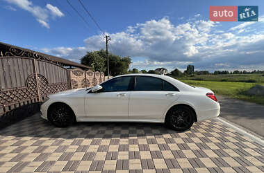 Седан Mercedes-Benz S-Class 2013 в 