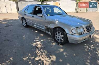 Седан Mercedes-Benz S-Class 1998 в 