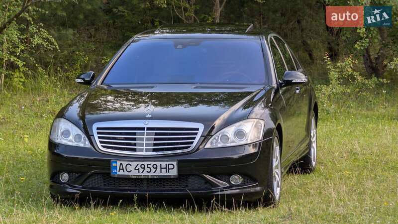 Седан Mercedes-Benz S-Class 2008 в Луцьку фото 8 Седан Mercedes-Benz S-Class 2008 в Луцьку