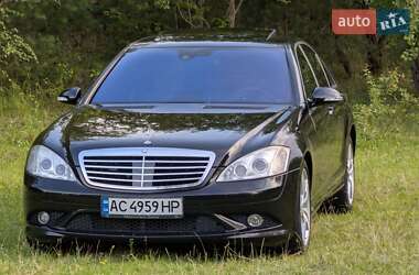 Седан Mercedes-Benz S-Class 2008 в 