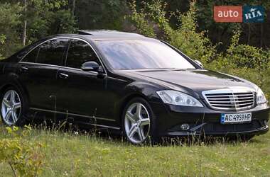 Седан Mercedes-Benz S-Class 2008 в Луцке