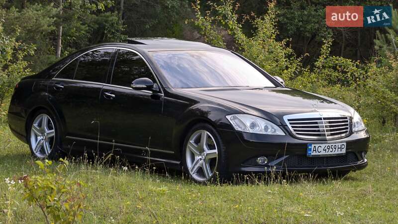 Седан Mercedes-Benz S-Class 2008 в 