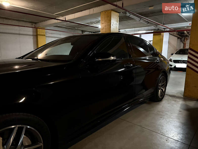 Седан Mercedes-Benz S-Class 2017 в Чернівцях фото 4 Седан Mercedes-Benz S-Class 2017 в Чернівцях