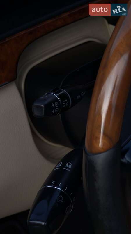 Седан Mercedes-Benz S-Class 2008 в Луцьку фото 20 Седан Mercedes-Benz S-Class 2008 в Луцьку