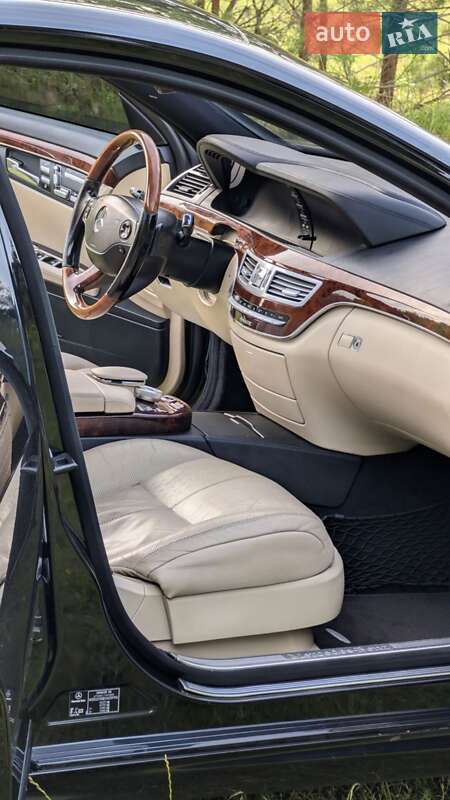 Седан Mercedes-Benz S-Class 2008 в Луцьку фото 28 Седан Mercedes-Benz S-Class 2008 в Луцьку