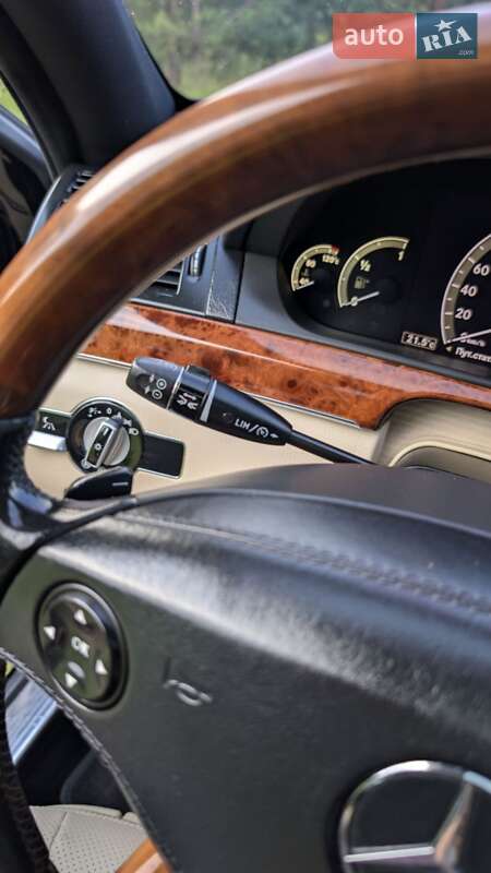 Седан Mercedes-Benz S-Class 2008 в Луцьку фото 43 Седан Mercedes-Benz S-Class 2008 в Луцьку
