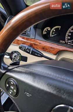 Седан Mercedes-Benz S-Class 2008 в 