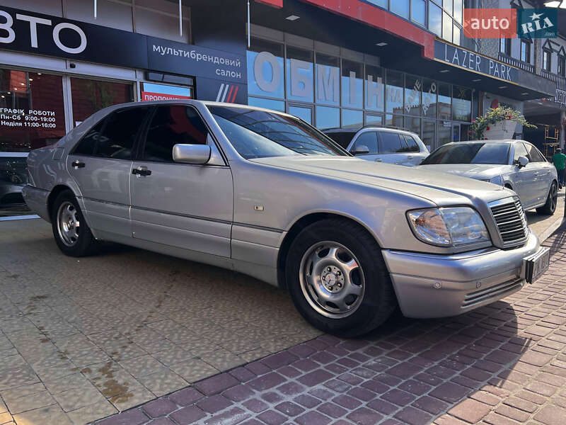 Седан Mercedes-Benz S-Class 1997 в Львове фото 4 Седан Mercedes-Benz S-Class 1997 в Львове