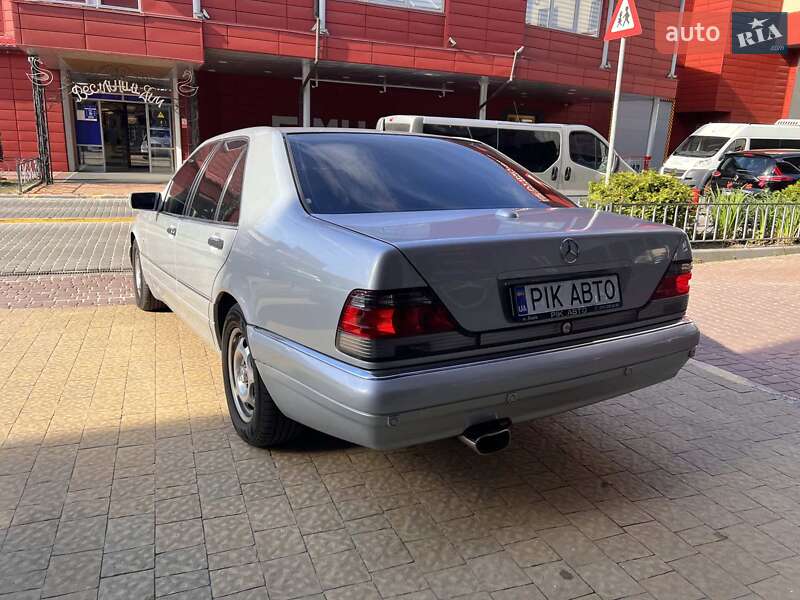 Седан Mercedes-Benz S-Class 1997 в Львове фото 8 Седан Mercedes-Benz S-Class 1997 в Львове