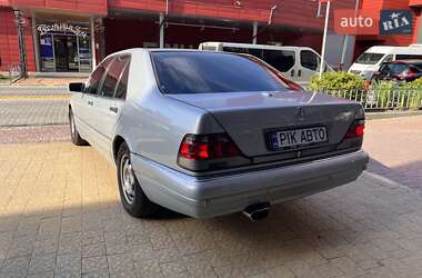 Седан Mercedes-Benz S-Class 1997 в 
