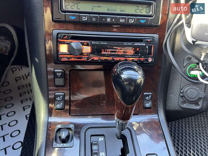 Седан Mercedes-Benz S-Class 1997 в Львове фото 27 Седан Mercedes-Benz S-Class 1997 в Львове