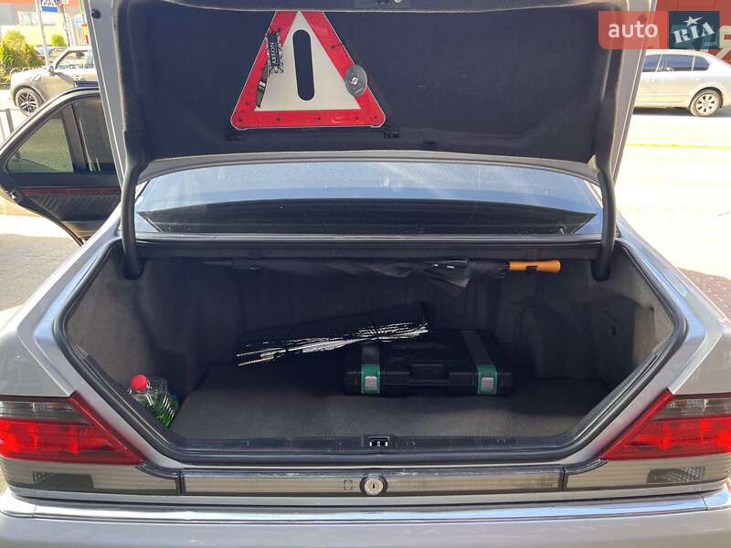 Седан Mercedes-Benz S-Class 1997 в Львове фото 38 Седан Mercedes-Benz S-Class 1997 в Львове