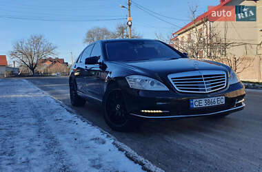 Седан Mercedes-Benz S-Class 2013 в Черновцах