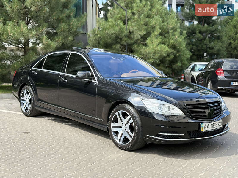 Седан Mercedes-Benz S-Class 2010 в Києві фото 5 Седан Mercedes-Benz S-Class 2010 в Києві