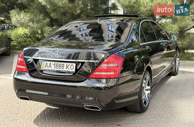Седан Mercedes-Benz S-Class 2010 в Киеве