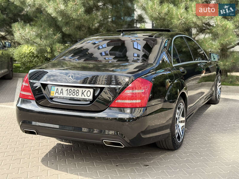 Седан Mercedes-Benz S-Class 2010 в Києві фото 8 Седан Mercedes-Benz S-Class 2010 в Києві