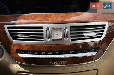 Седан Mercedes-Benz S-Class 2010 в Киеве