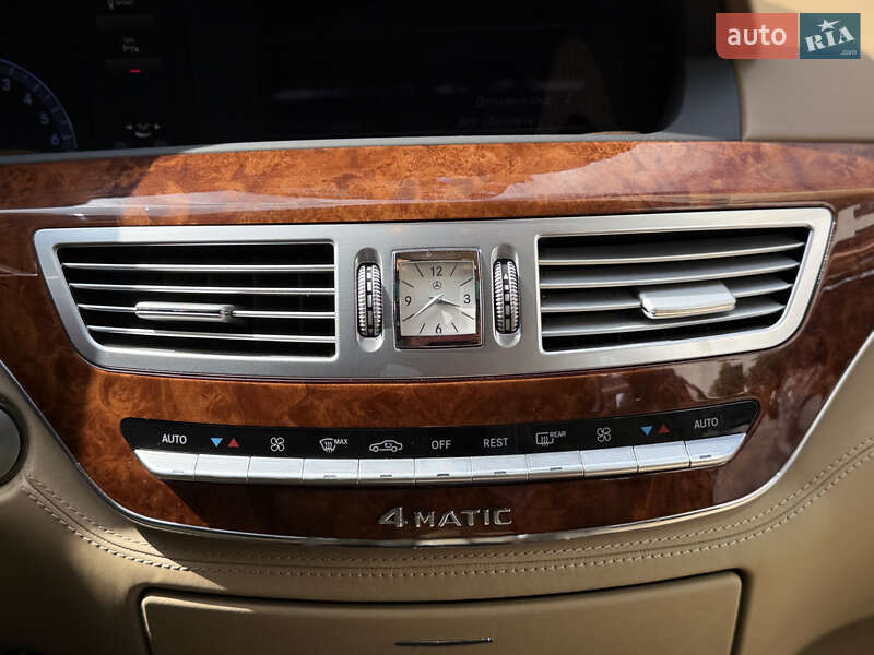 Седан Mercedes-Benz S-Class 2010 в Києві фото 21 Седан Mercedes-Benz S-Class 2010 в Києві