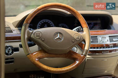 Седан Mercedes-Benz S-Class 2010 в Киеве