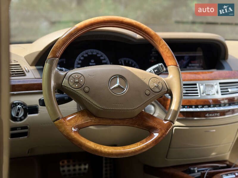 Седан Mercedes-Benz S-Class 2010 в Києві фото 25 Седан Mercedes-Benz S-Class 2010 в Києві