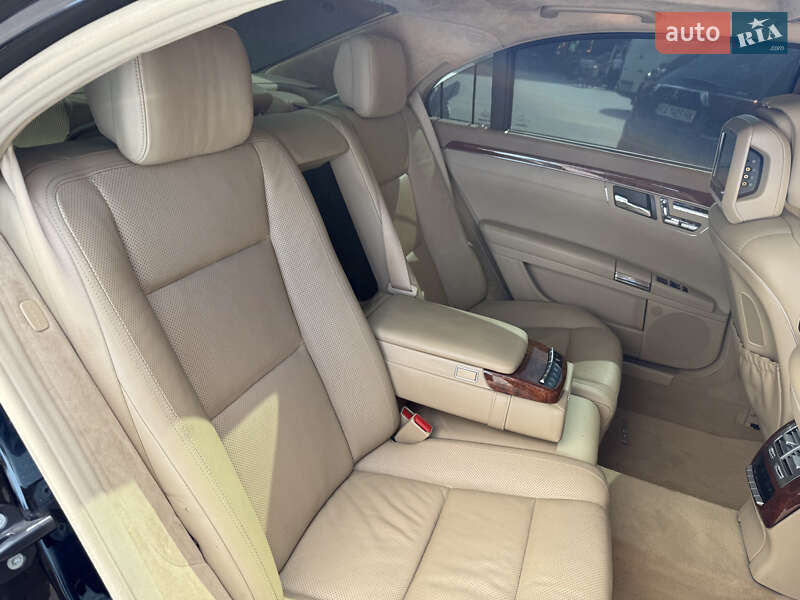 Седан Mercedes-Benz S-Class 2010 в Києві фото 28 Седан Mercedes-Benz S-Class 2010 в Києві