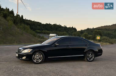 Седан Mercedes-Benz S-Class 2007 в Львові