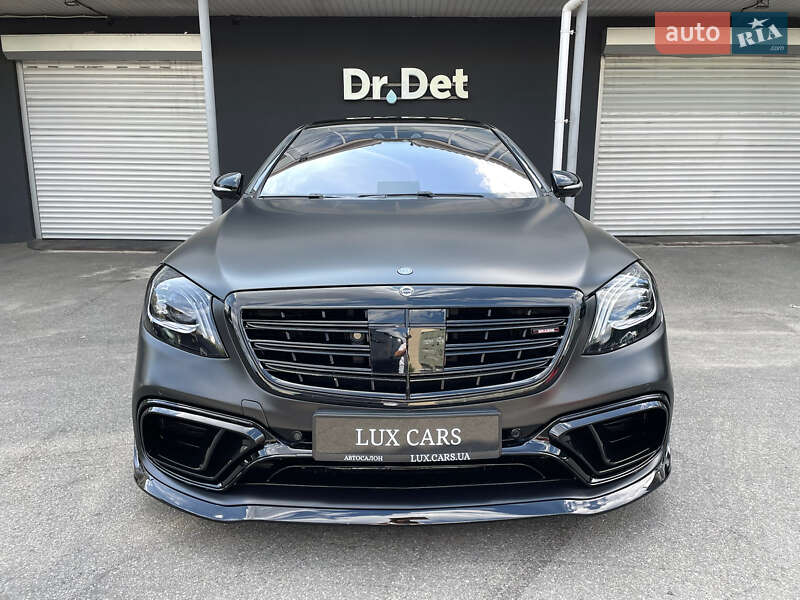 Седан Mercedes-Benz S-Class 2016 в Києві