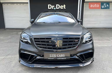 Седан Mercedes-Benz S-Class 2016 в 