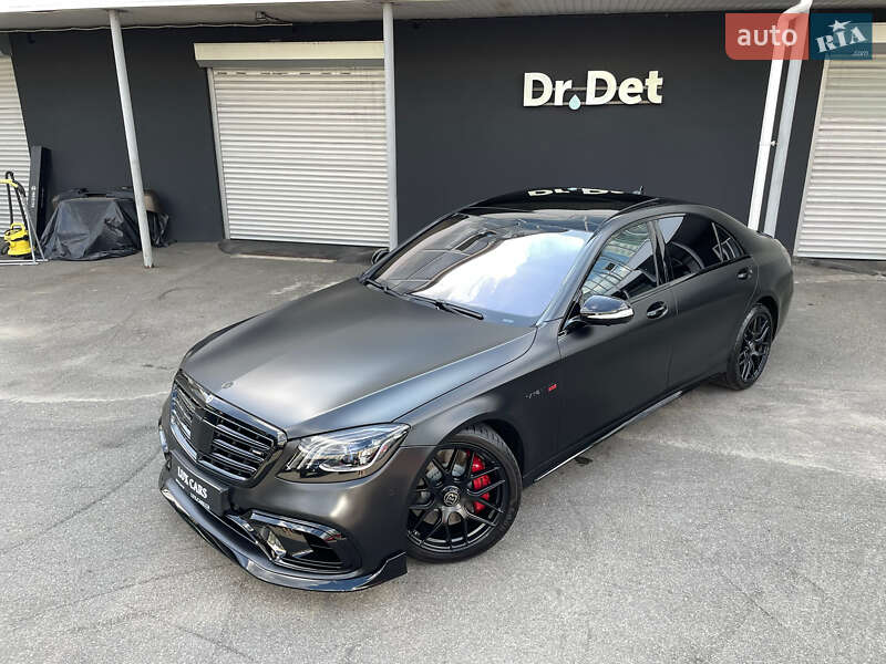 Седан Mercedes-Benz S-Class 2016 в Києві