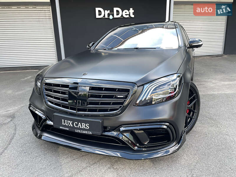 Седан Mercedes-Benz S-Class 2016 в Києві
