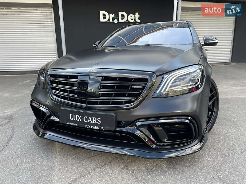 Седан Mercedes-Benz S-Class 2016 в Києві