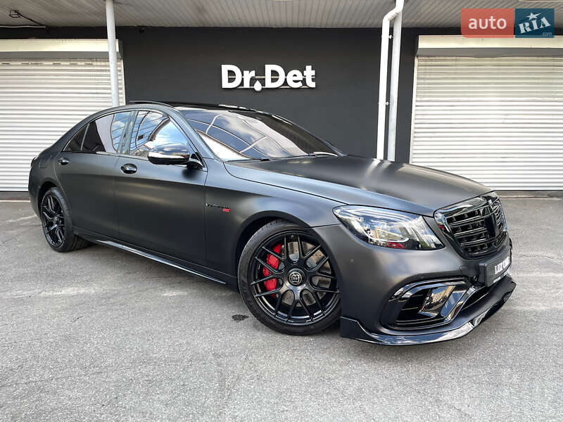 Седан Mercedes-Benz S-Class 2016 в Києві