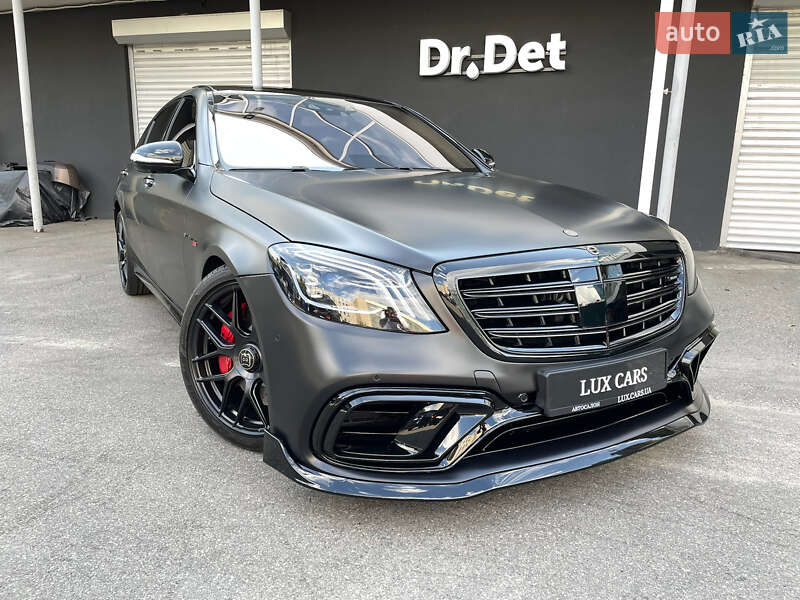 Седан Mercedes-Benz S-Class 2016 в Києві