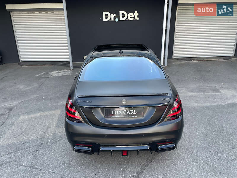 Седан Mercedes-Benz S-Class 2016 в Києві