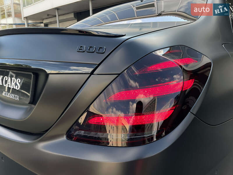 Седан Mercedes-Benz S-Class 2016 в Києві