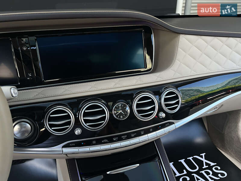 Седан Mercedes-Benz S-Class 2016 в Києві