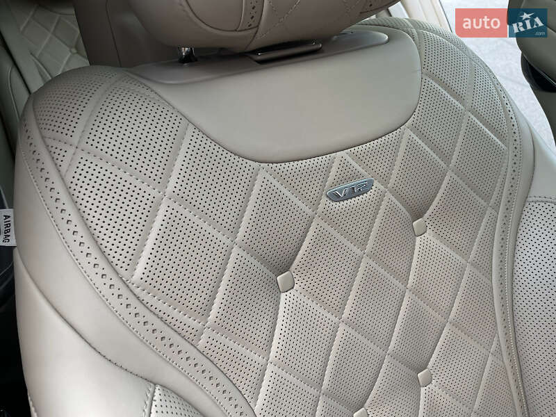 Седан Mercedes-Benz S-Class 2016 в Києві