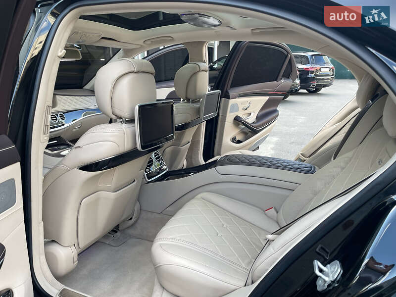 Седан Mercedes-Benz S-Class 2016 в Києві