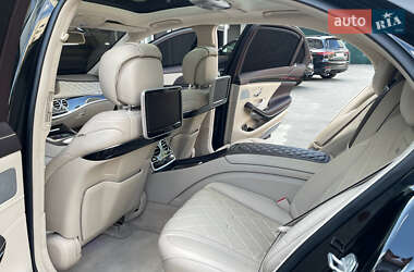 Седан Mercedes-Benz S-Class 2016 в 