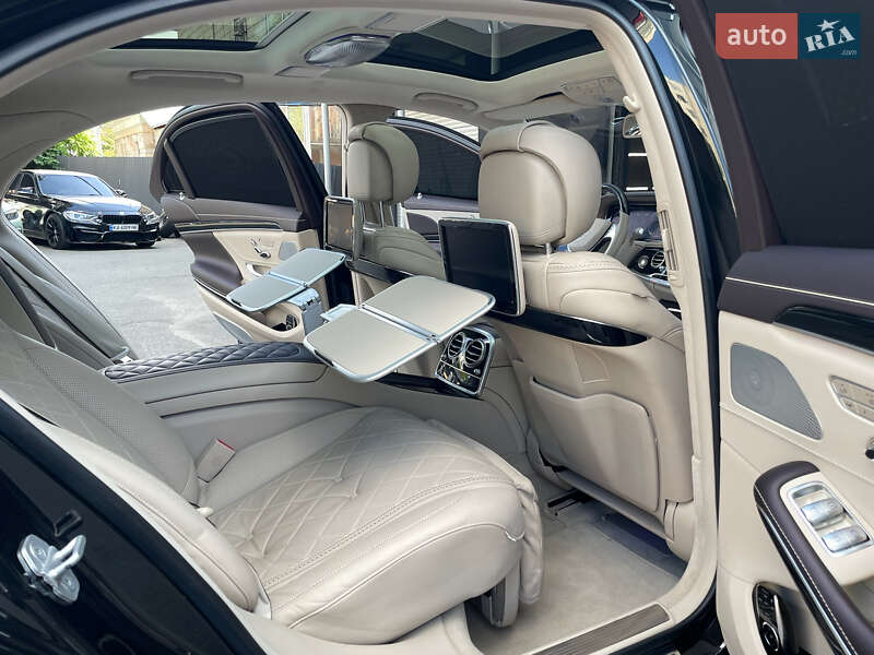 Седан Mercedes-Benz S-Class 2016 в Києві