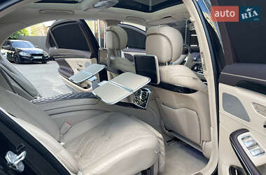Седан Mercedes-Benz S-Class 2016 в 