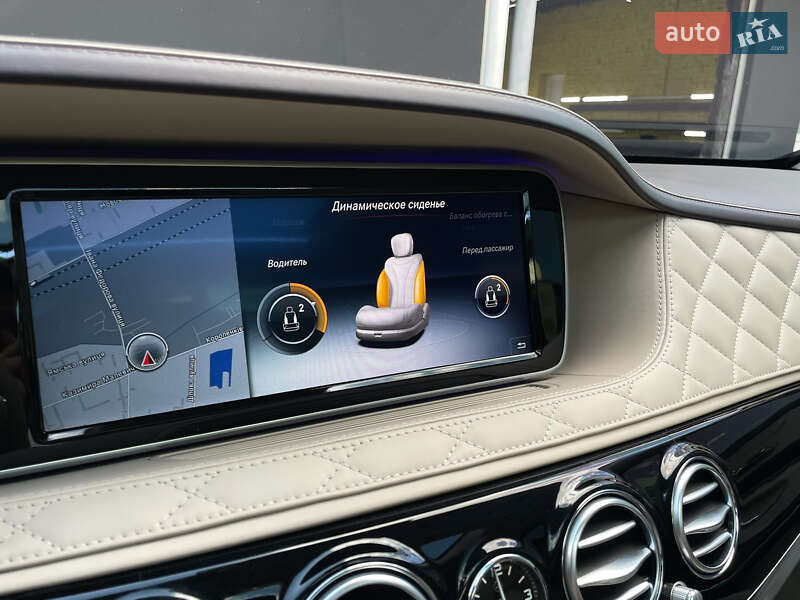 Седан Mercedes-Benz S-Class 2016 в Києві