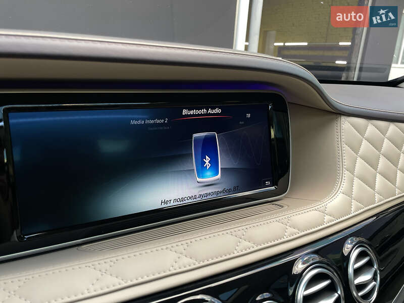 Седан Mercedes-Benz S-Class 2016 в Києві