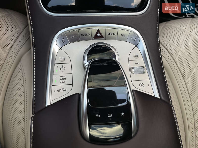 Седан Mercedes-Benz S-Class 2016 в Києві