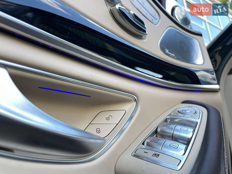 Седан Mercedes-Benz S-Class 2016 в Києві