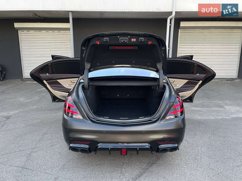 Седан Mercedes-Benz S-Class 2016 в Києві