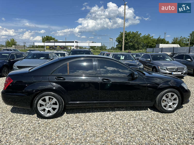 Седан Mercedes-Benz S-Class 2010 в Ивано-Франковске