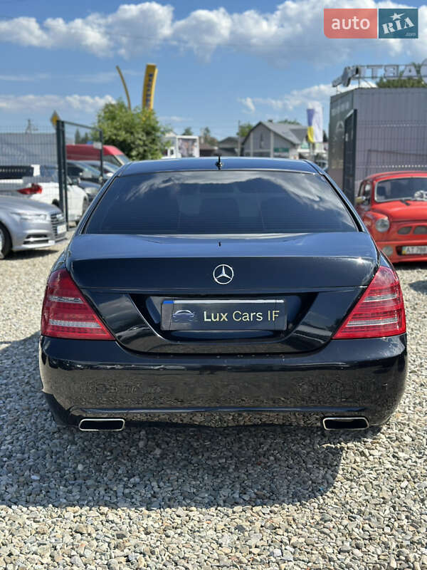 Седан Mercedes-Benz S-Class 2010 в Ивано-Франковске