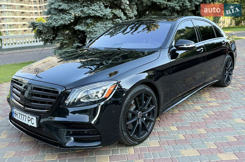 Седан Mercedes-Benz S-Class 2017 в Одесі