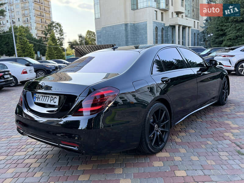 Седан Mercedes-Benz S-Class 2017 в Одесі